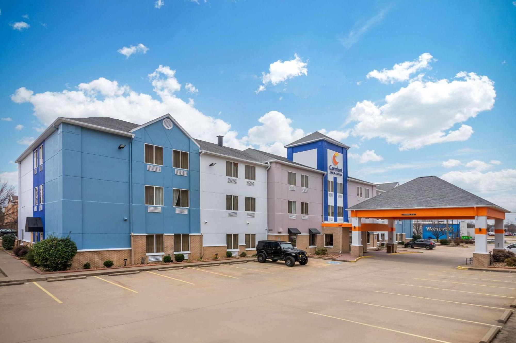Comfort Inn & Suites Conway Exterior foto